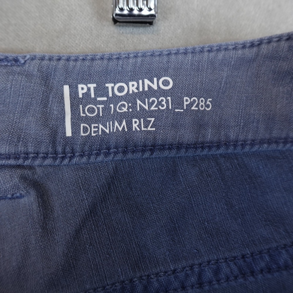 Pt Torinos Jeans Mens 36x28 Jazz Luxury Blue Pants - Picture 6 of 11